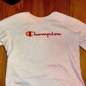 Champion Light Pink Crew Neck XL